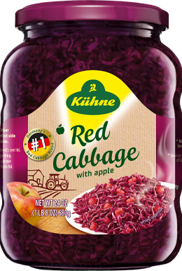 Kühne Red Cabbage with Apple