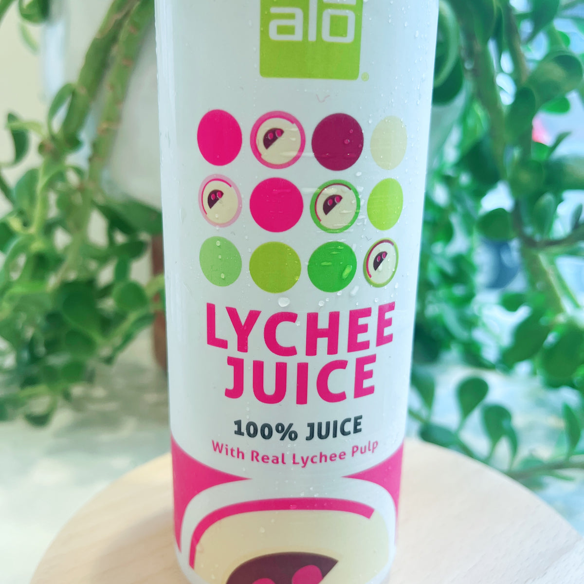 Alo Lychee Juice 1609 Design