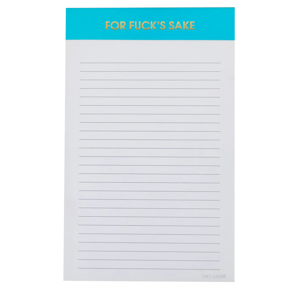 Lined Notepad | 1609 Design