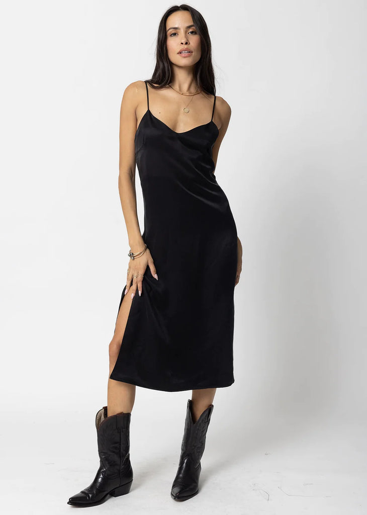 THE CUPRO SILKY SLIP MIDI DRESS | 1609 Design THE CUPRO SILKY SLIP MIDI DRESS | 1609 Design