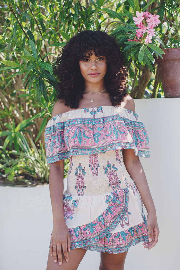 emery off the shoulder dress Emery Maxi Dress