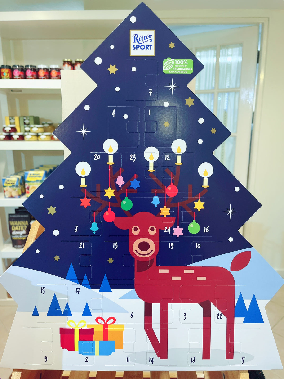 Ritter Sport Advent Calendar | 1609 Design