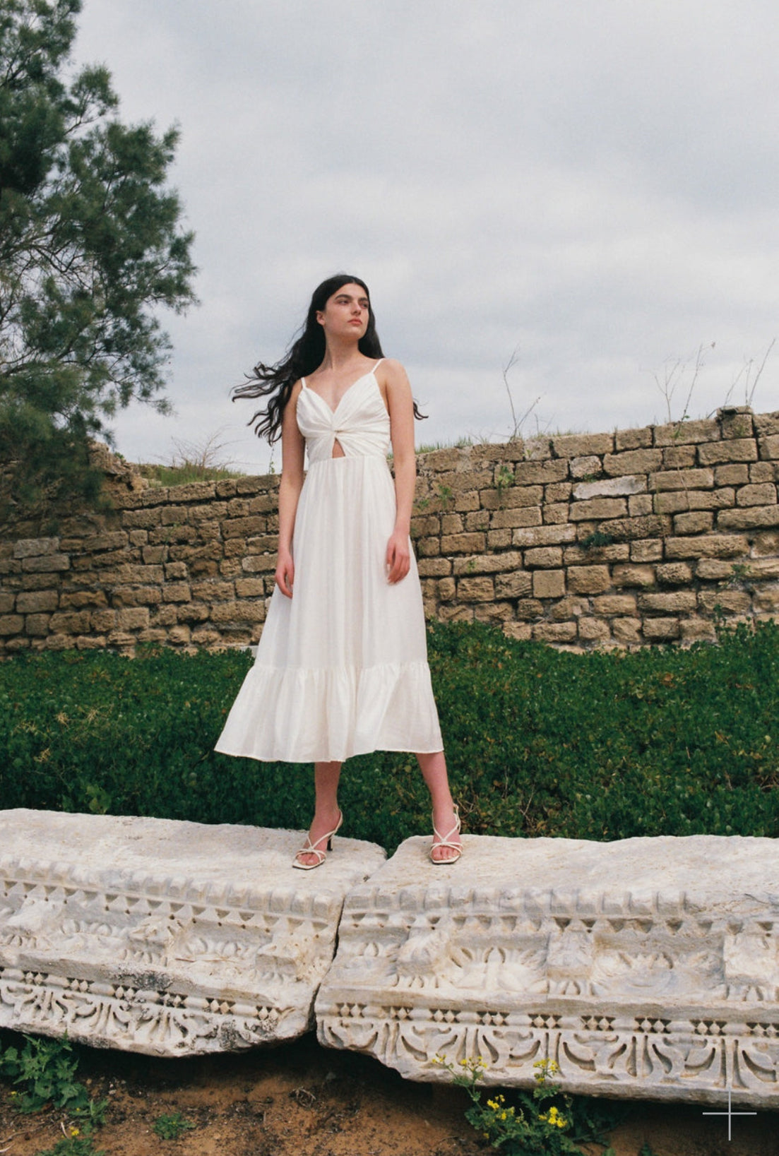 olinda midi dress OLINDA DRESS