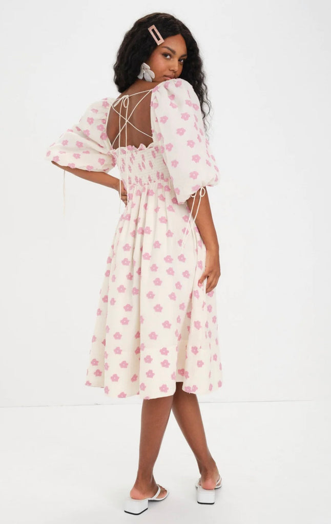 blakely midi dress J. Marie Blakely Midi Dress