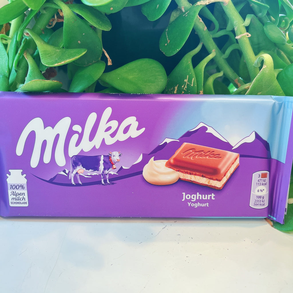 Milka Chocolate with Yoghurt, 100 g