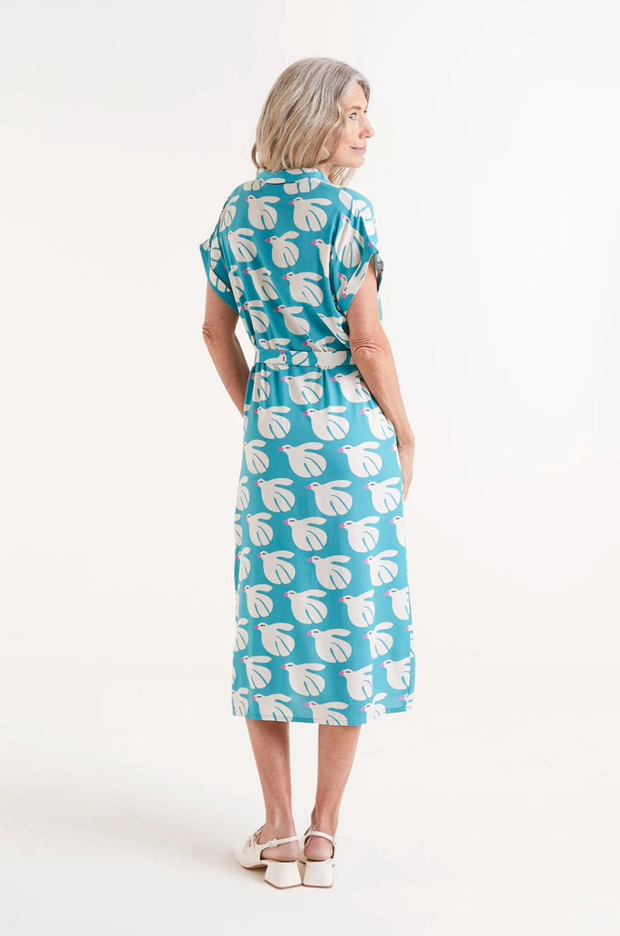 matisse midi dress Rupi Midi Dress Matisse Black - Fair Trade Dresses