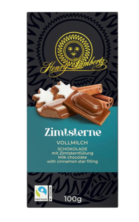 Lambertz Zimsterne Milk Chocolate