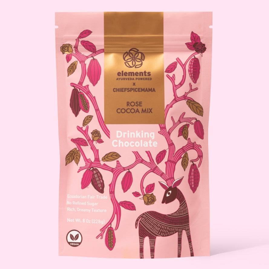 ROSE DRINKING HOT CHOCOLATE MIX