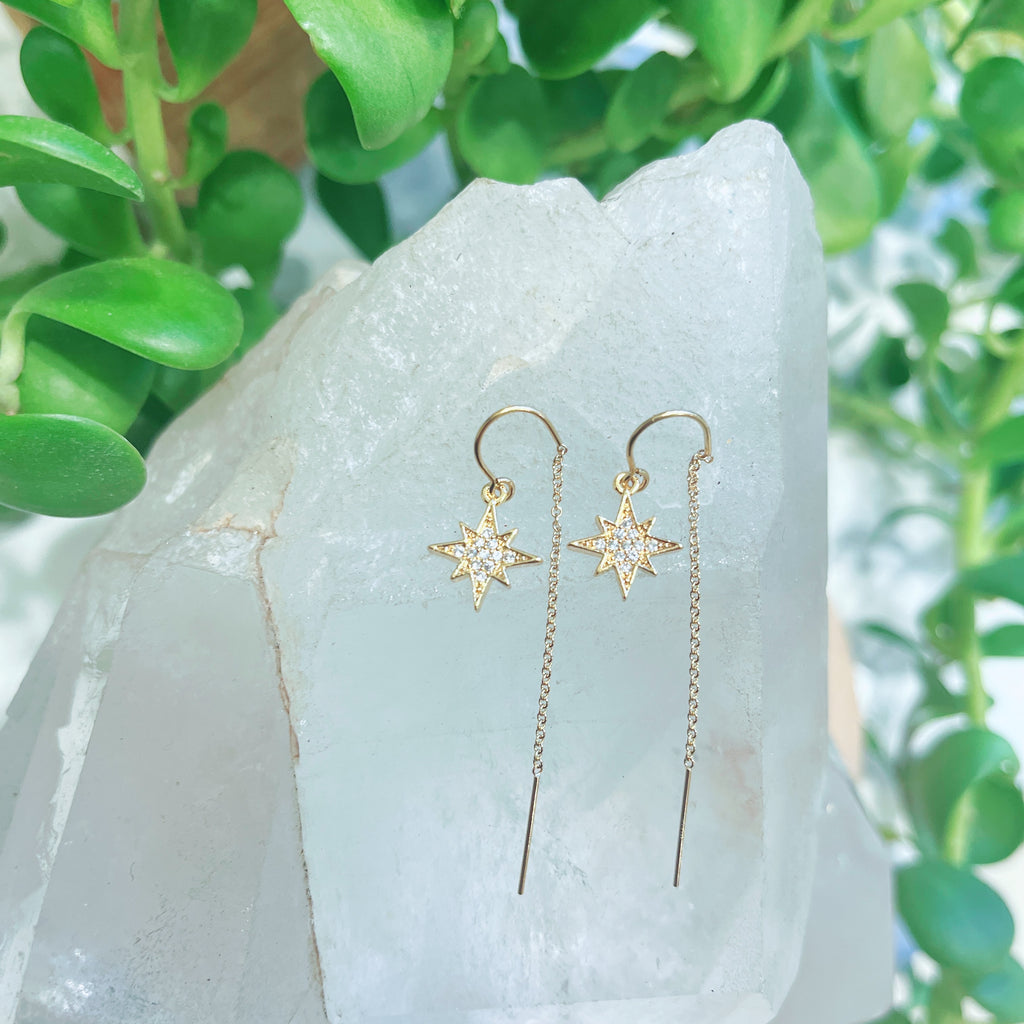 Golden Thread Star Gold Star Threaders | 1609 Design
