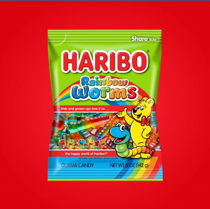 Haribo Gummy Candies