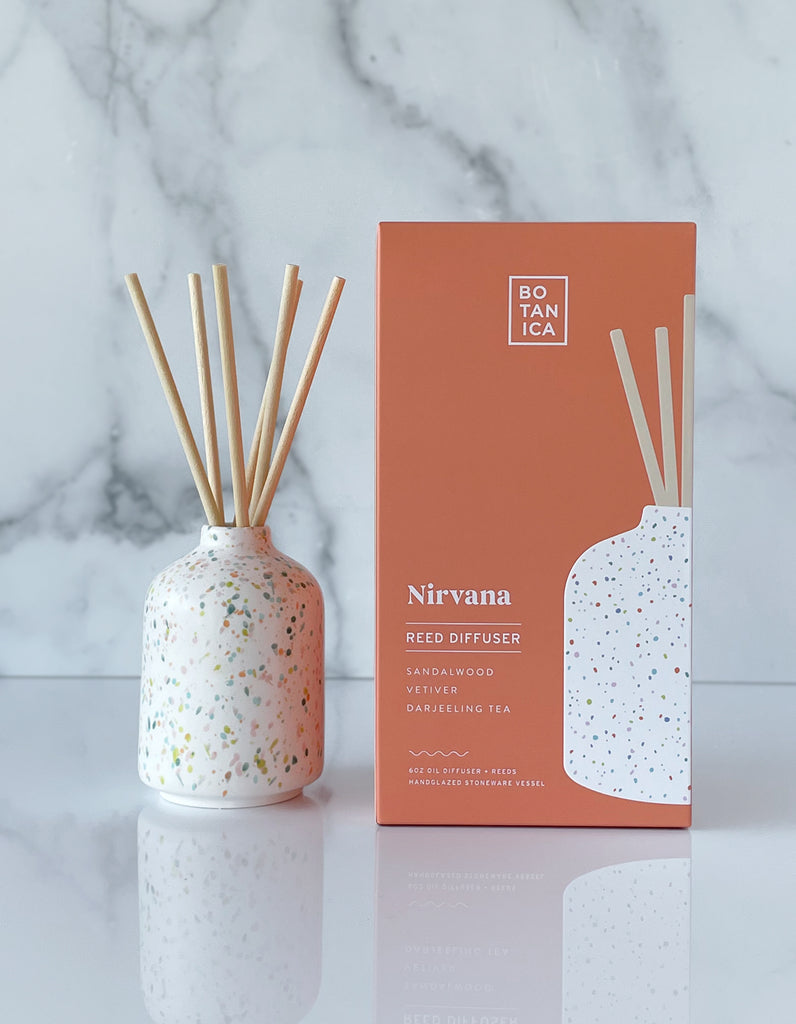 Naranja Reed Diffuser NIRVANA REED DIFFUSER | 1609 Design
