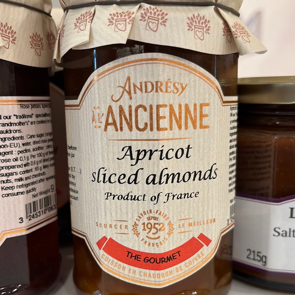 Apricot + Sliced Almond Jam