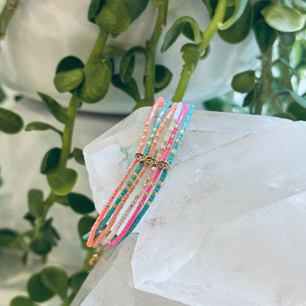 Bermuda Tide First Kiss Aya Bracelet