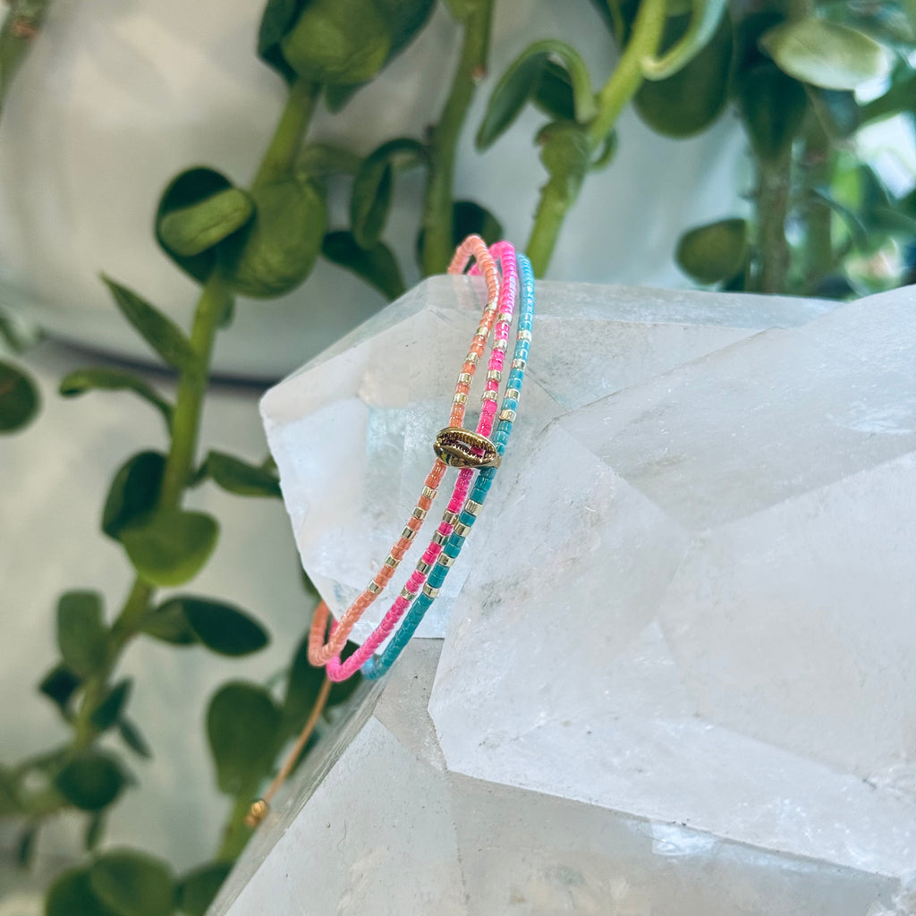 Bermuda Shell First Kiss Valentina Bracelet