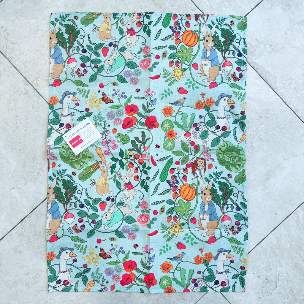 Peter Rabbit Tea Towel | 1609 Design
