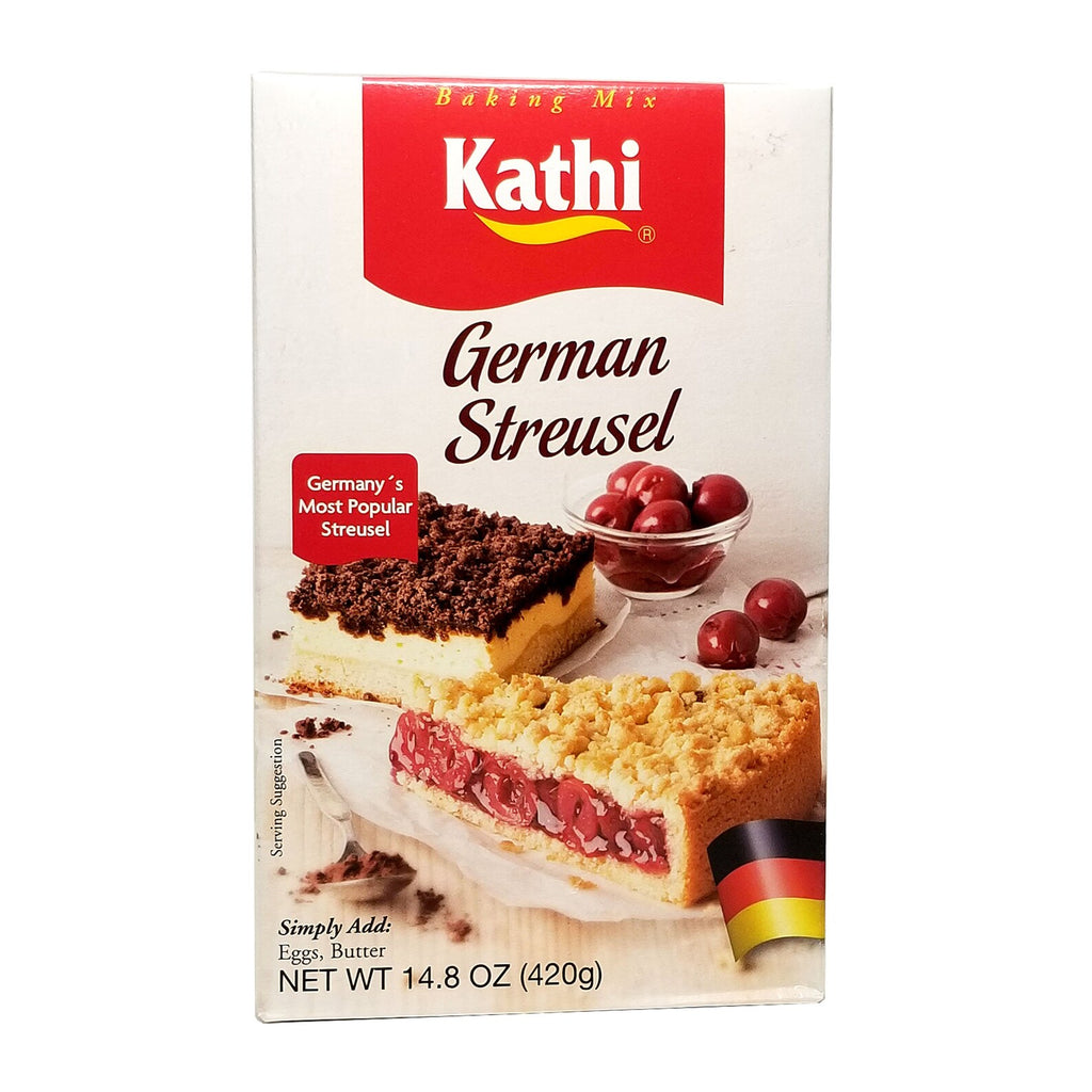 Kathi German Streusel Cake Mix