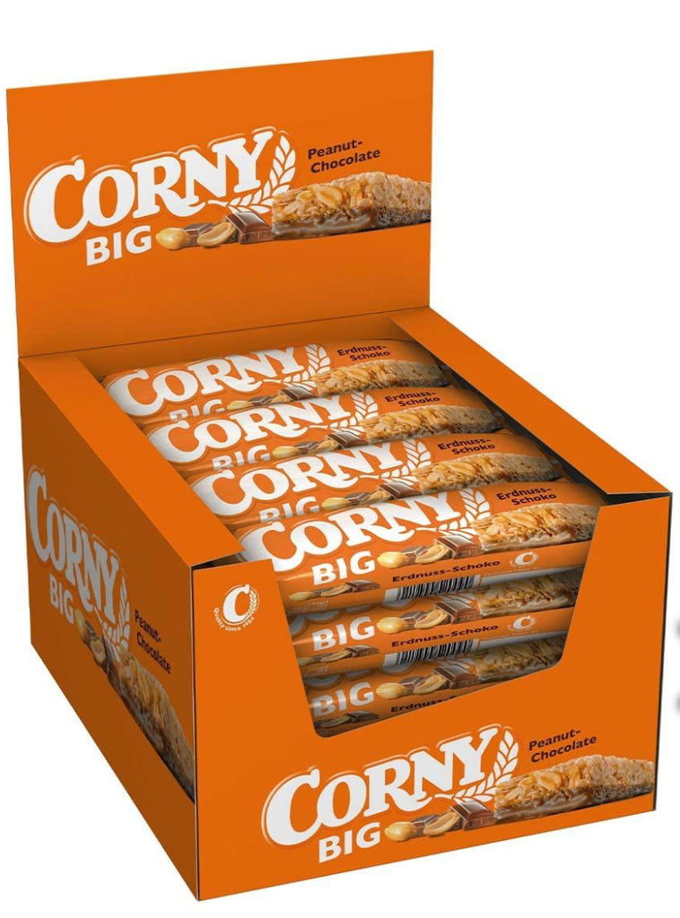 Corny Muesli Cereal Bars