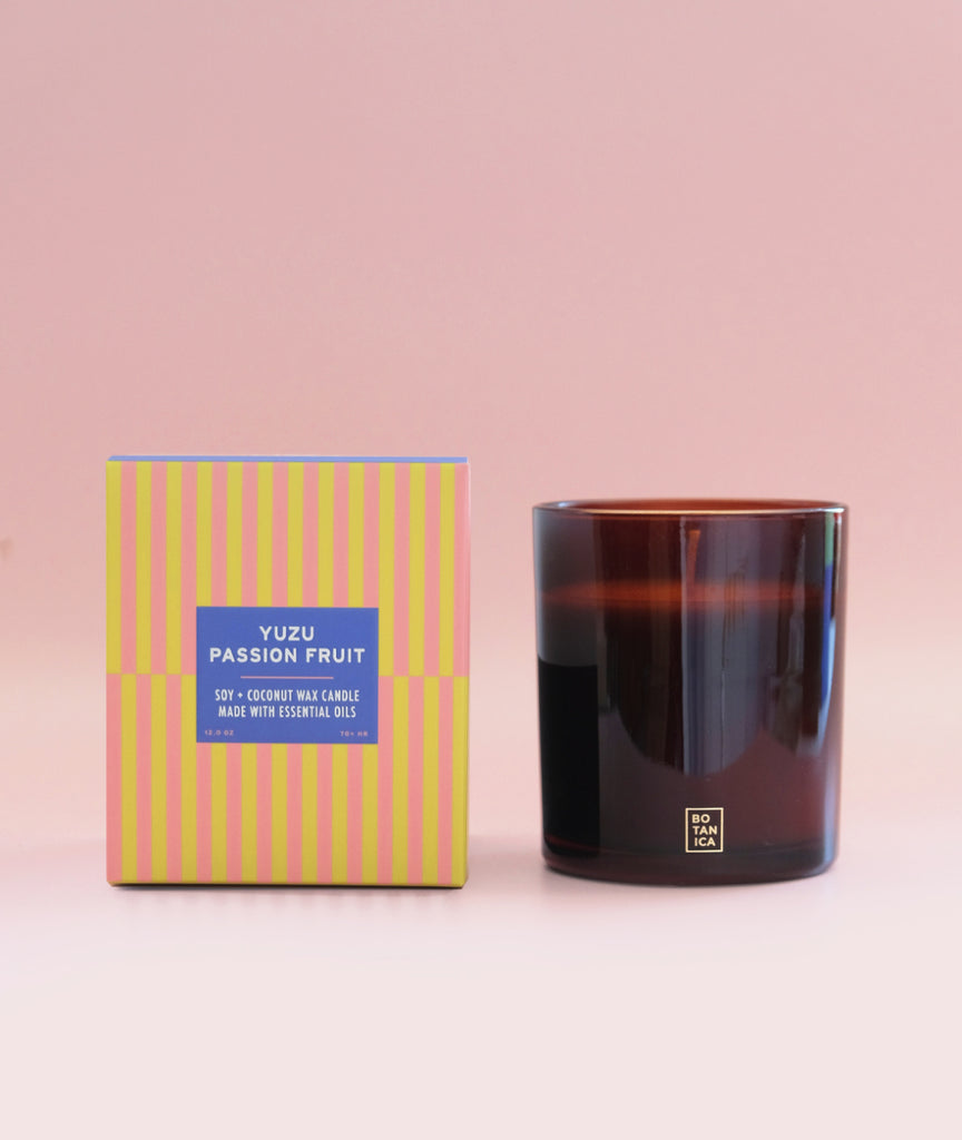Yuzu + Passion Fruit Essentials Candle