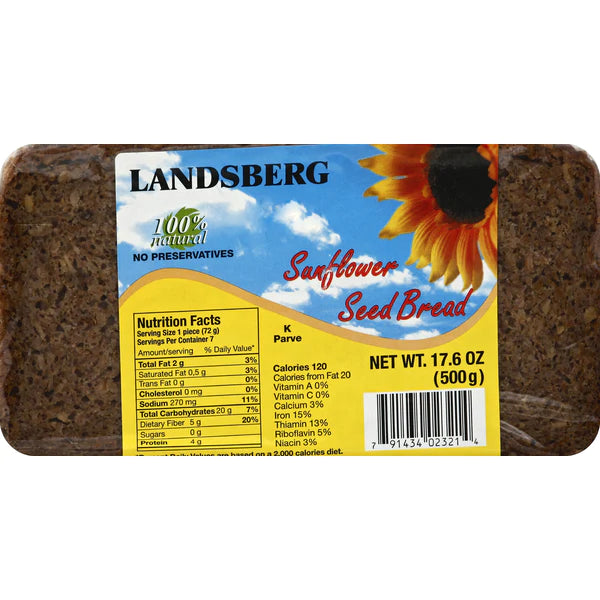 Landsberg Sunflower Seed Bread