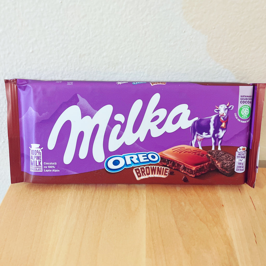 Milka Bar Chocolate