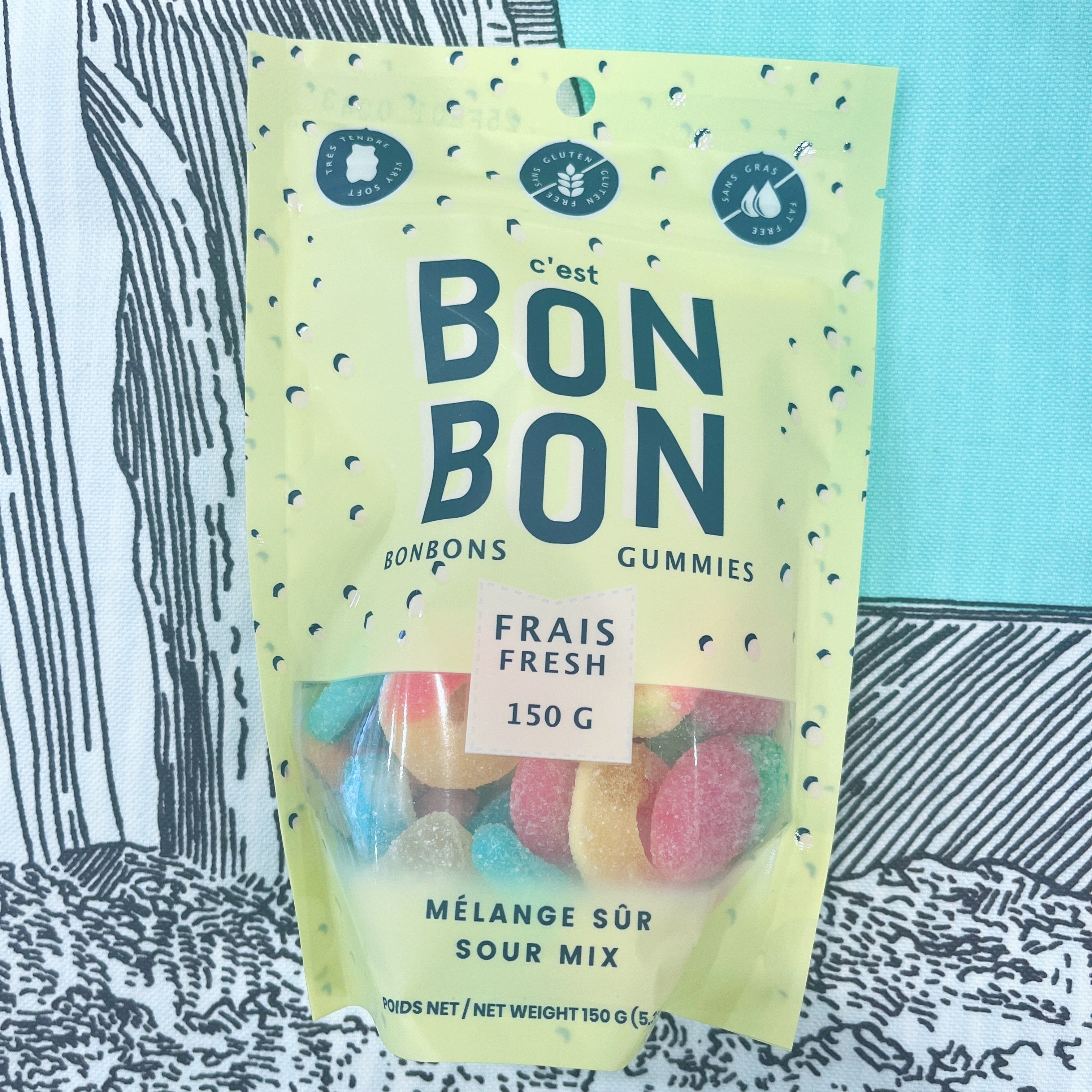bonbonbonページです　（1） C'est Bon Bon Gummies | 1609 Design