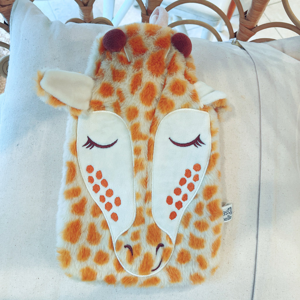 Giraffe Hot Water Bottle