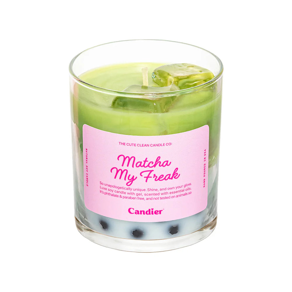 1609design Matcha My Freak Candle