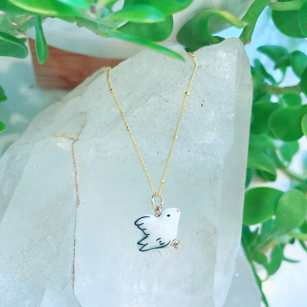 Bryer Dove Pendant