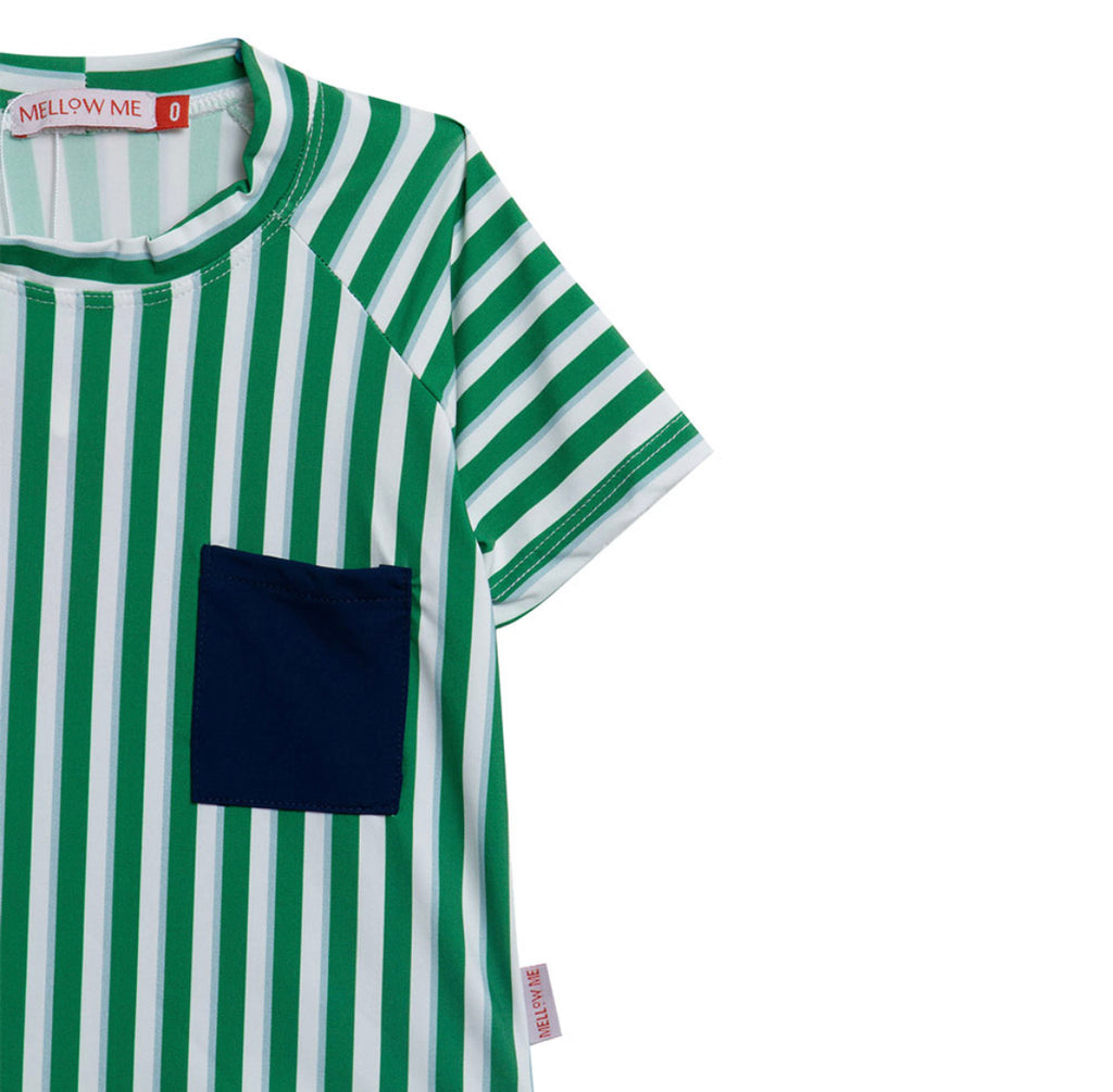 Arthur Green-Stripe Shirt