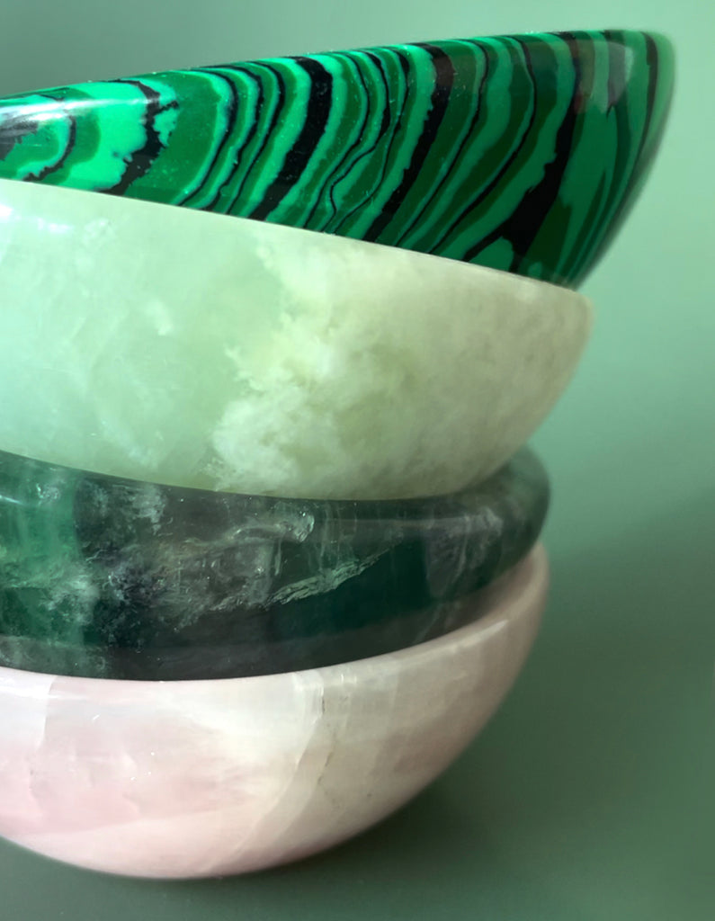 Crystal Incense Bowl