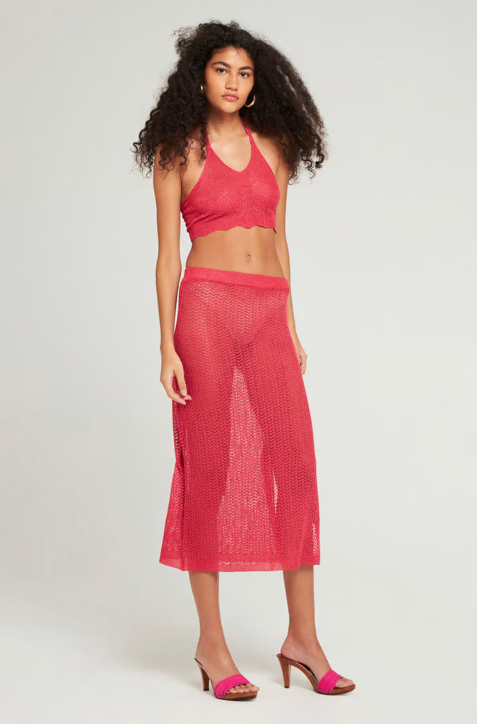 CORAL SHANY SKIRT