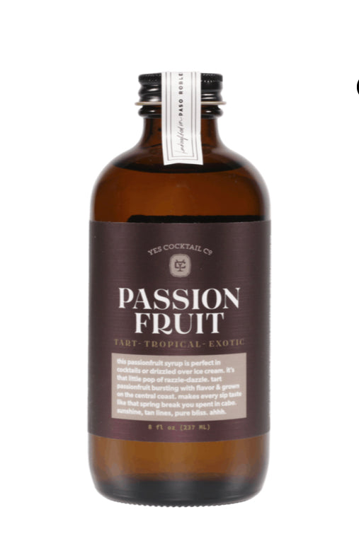 PASSIONFRUIT COCKTAIL SYRUP