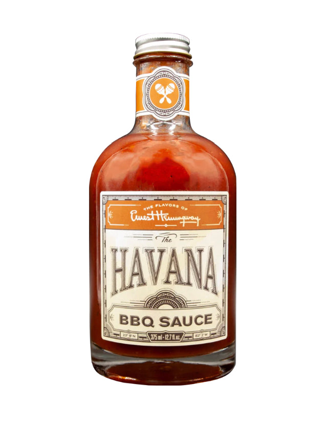 Ernest Hemingway Havana BBQ Sauce