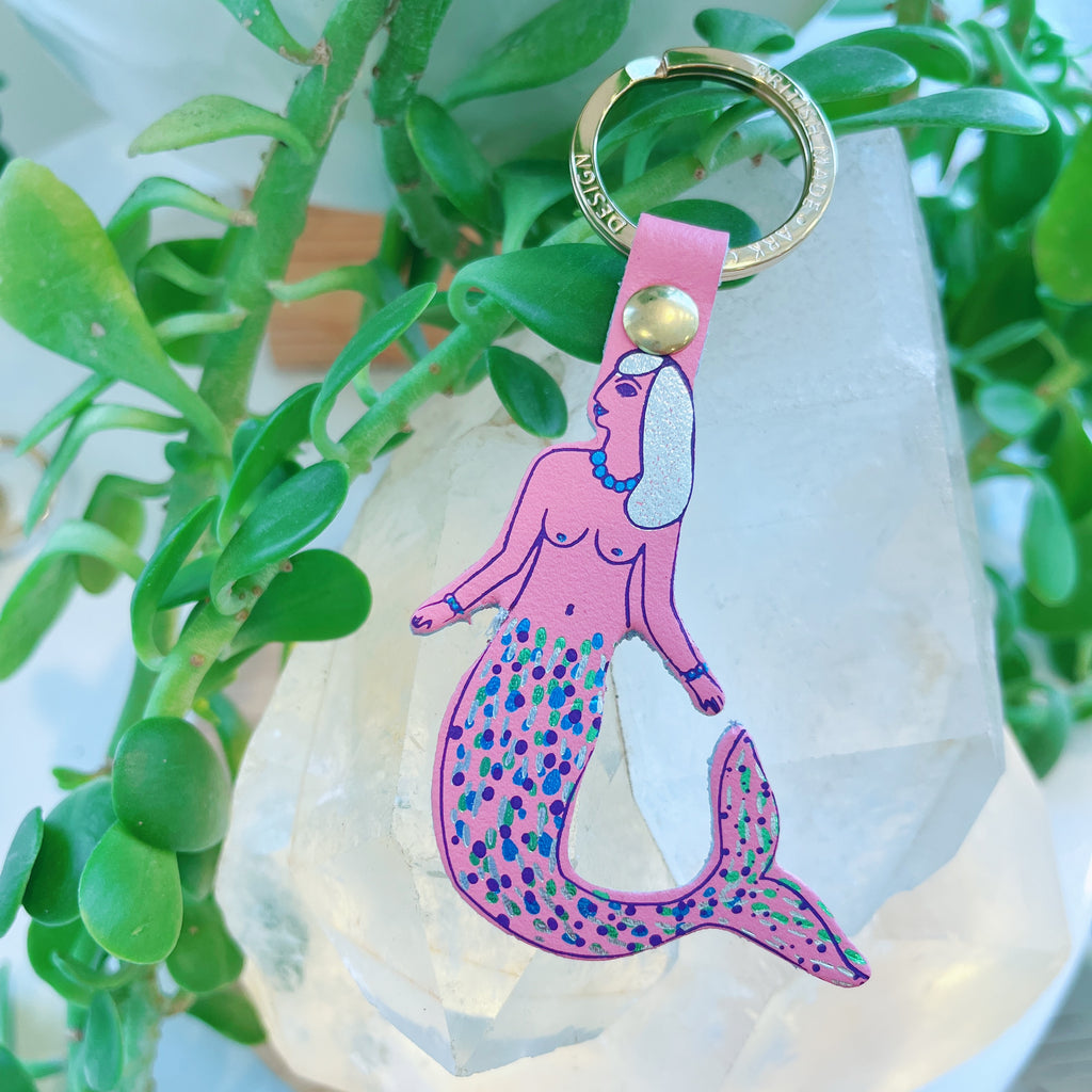 Mermaid Key Chain