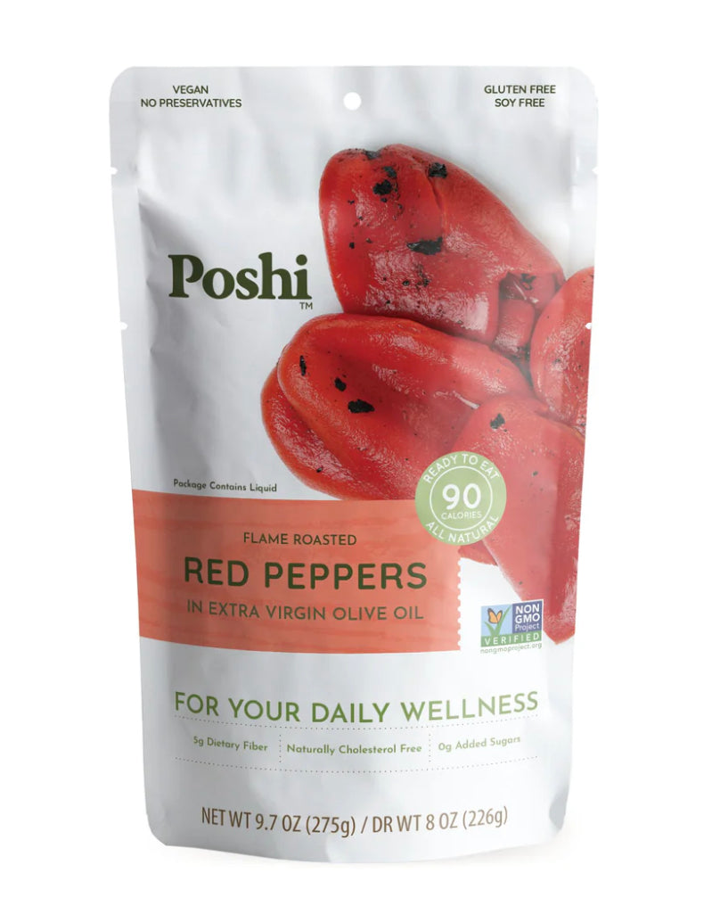 Poshi Roasted Red Peppers