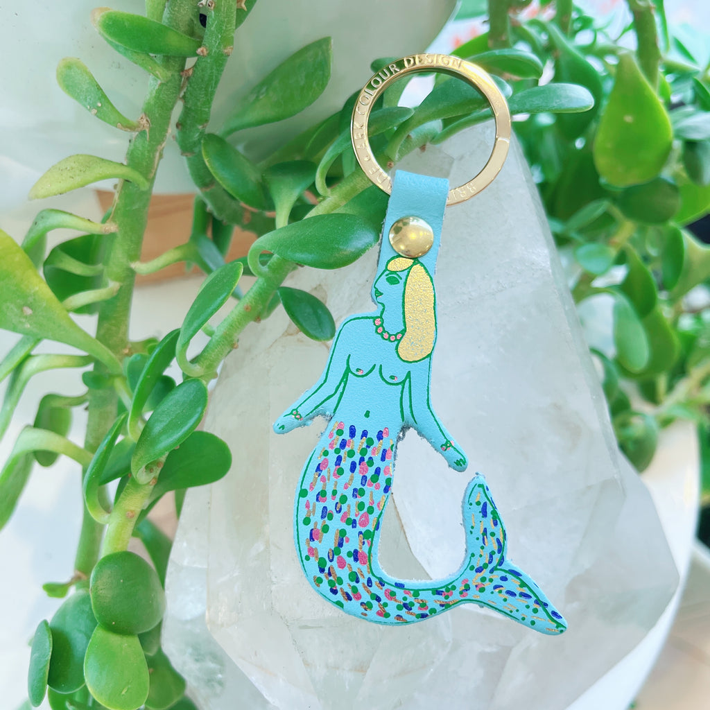 Mermaid Key Chain