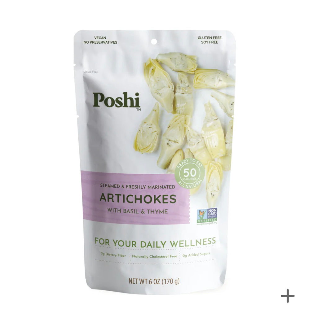 Poshi Artichokes - Basil + Thyme