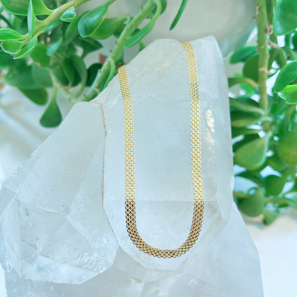 Rosemary Box Chain Necklace