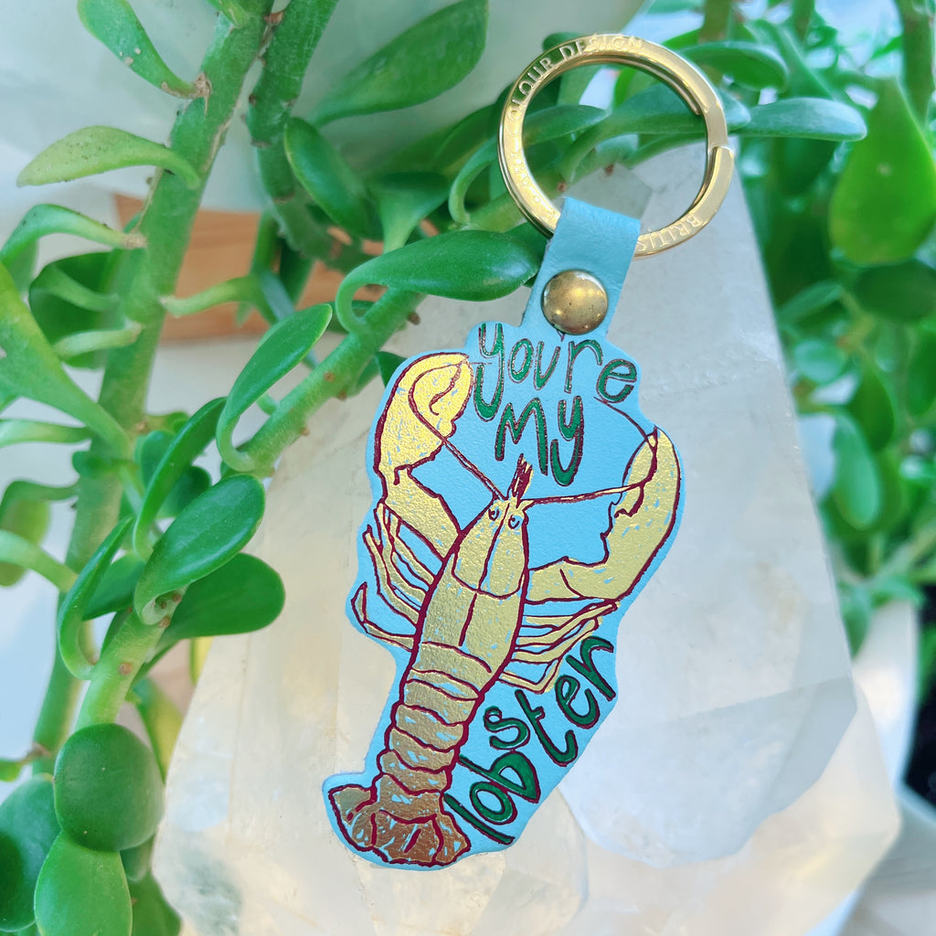 You’re My Lobster Key Chain