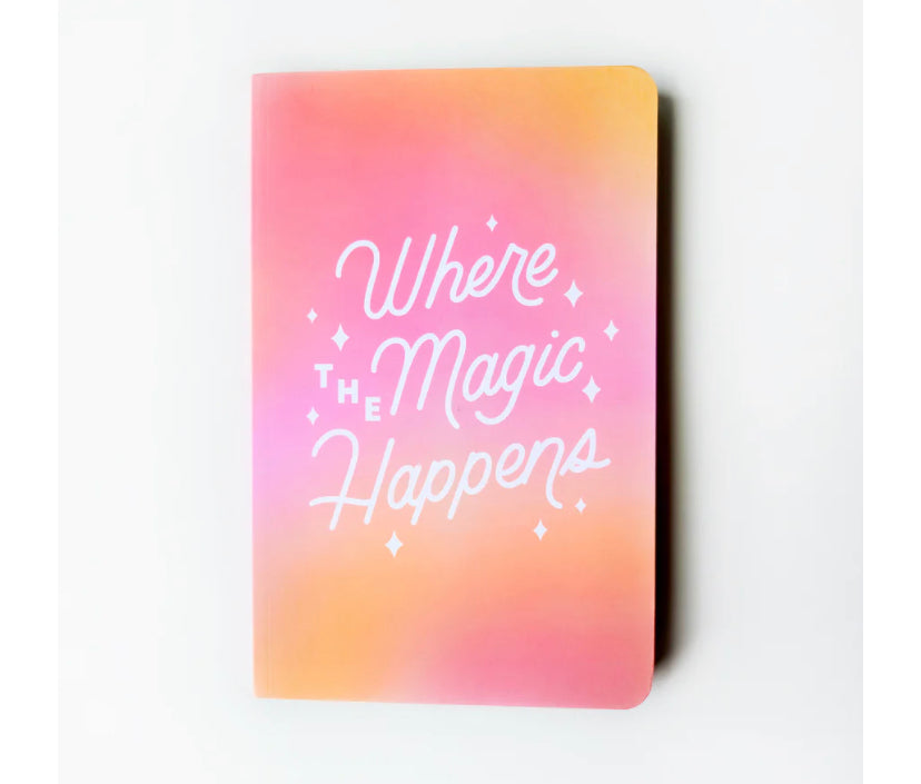 Where the Magic Happens Notebook