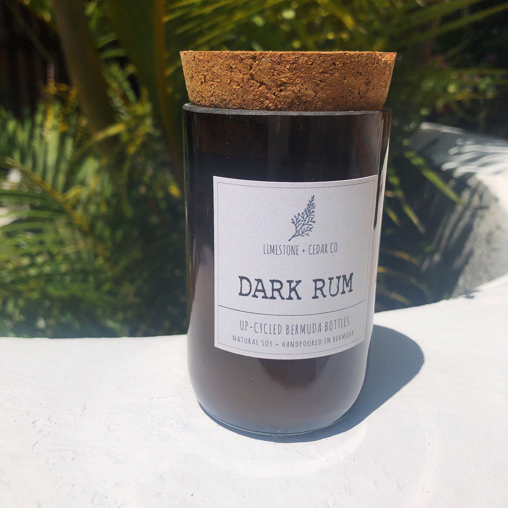 Dark Rum Candle
