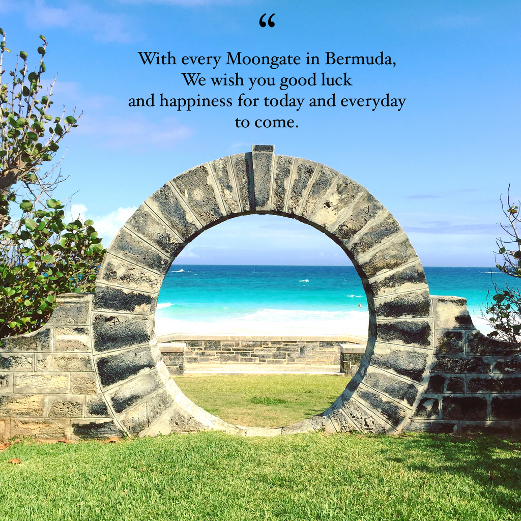 With Every Moongate in Bermuda