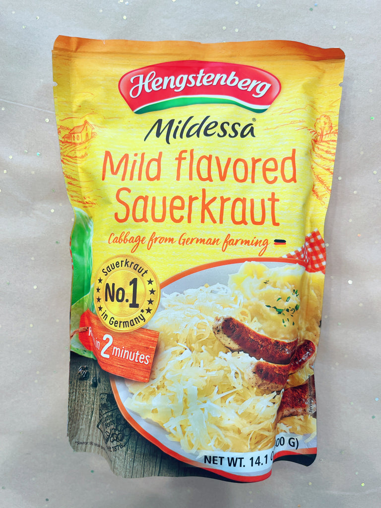 Mildessa Sauerkraut