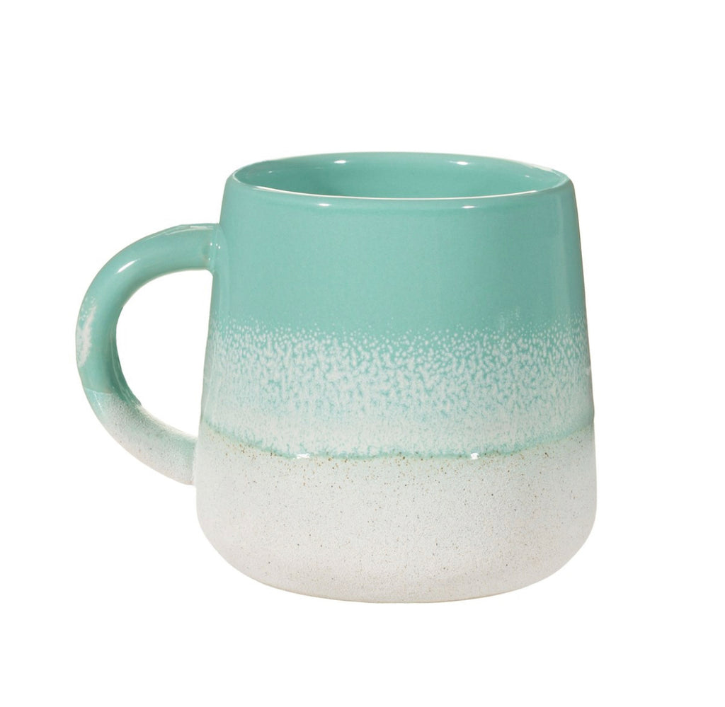 Mojave Glaze Green Mug