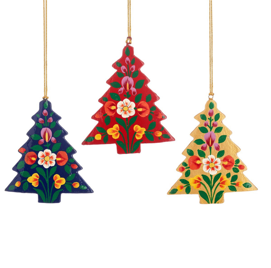 Kashmiri Christmas Ornaments