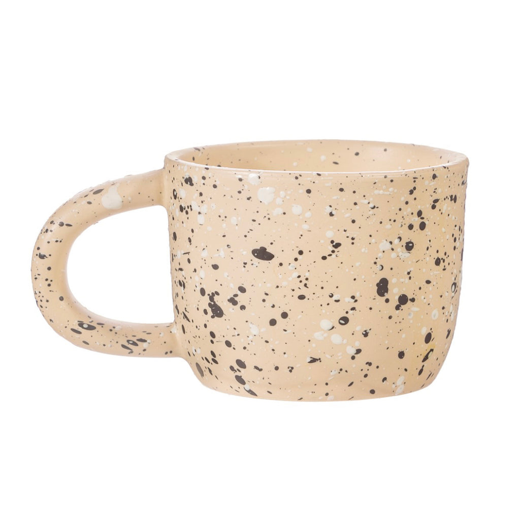 Sand Terrazzo Speckled Mug
