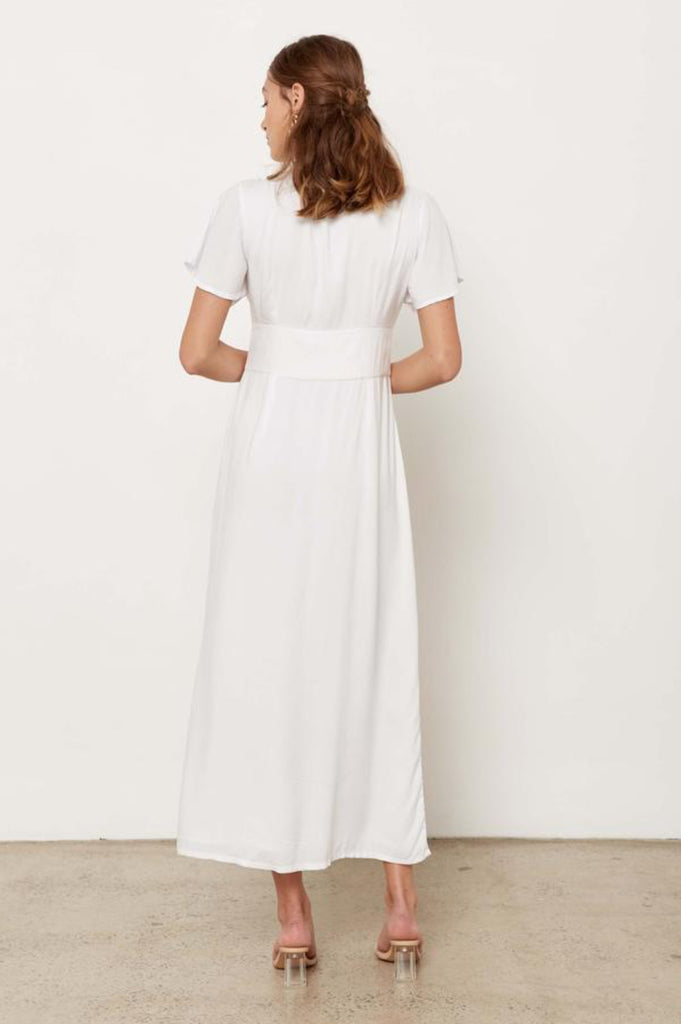 Fontana Dress - White