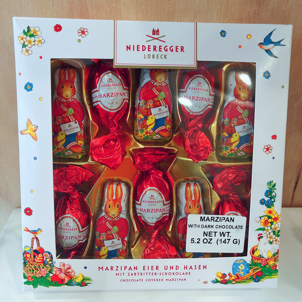 Niederegger Marzipan Easter Eggs + Bunnies Gift Box