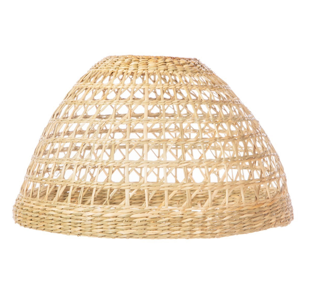 Round Seagrass Lampshade