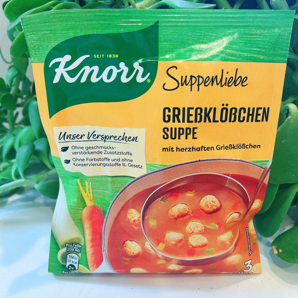 Knorr Soup Suppenliebe Dumplings